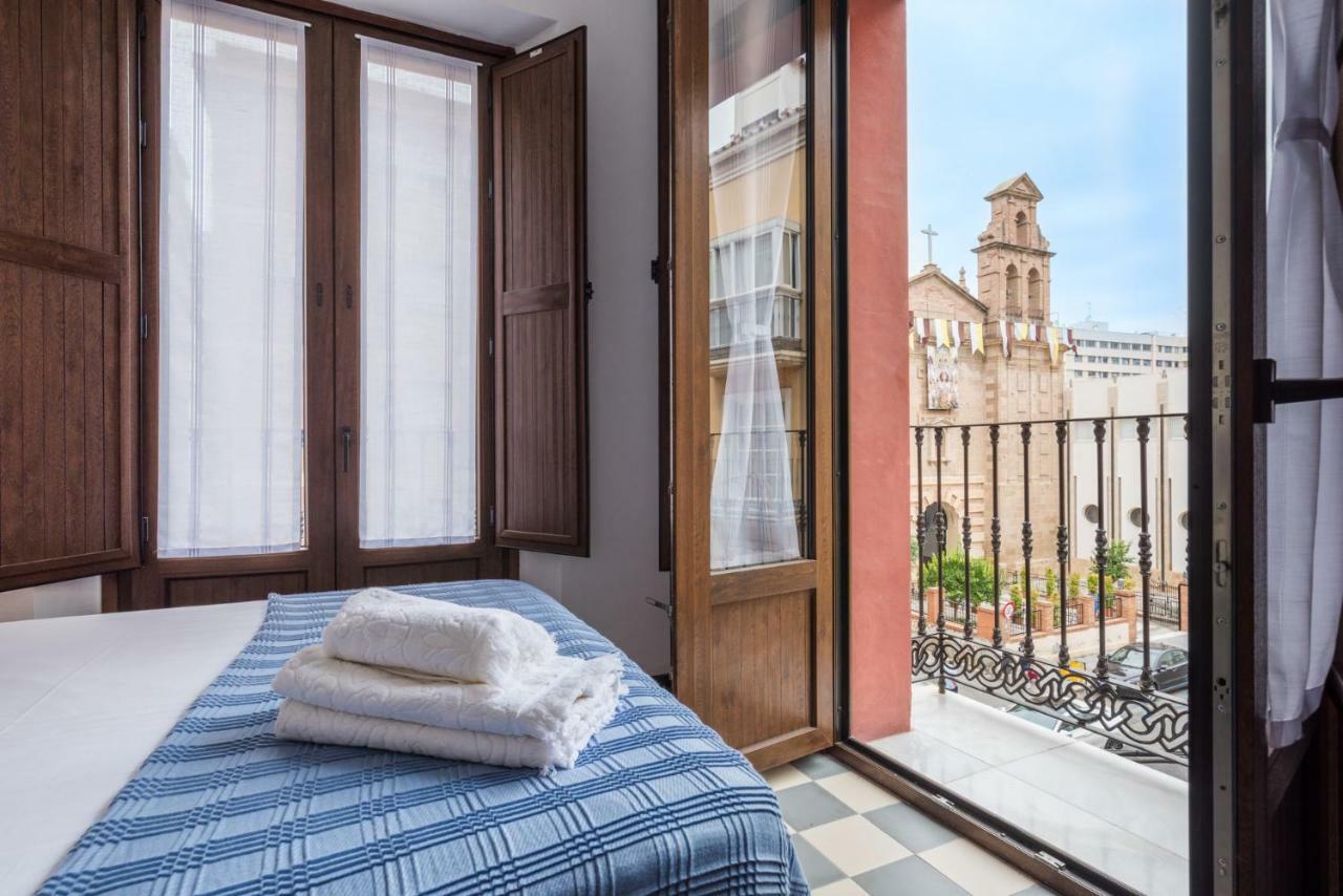 Apartamento El Carmen Málaga Exterior foto